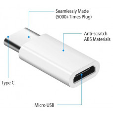 USB 3.1 TYPE C (MALE) TO MICRO USB (FEMALE)