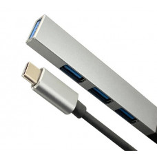 TYPE-C TO 4-PORTS HUB (1 X USB 3.0 / 3 X USB 2.0)