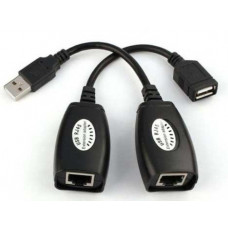 USB EXTENDER ADAPTER USING LAN CABLE (UP TO 50M)
