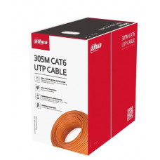 DAHUA HIGH COPPER CCA UTP CATEGORY 6 CABLE (300M)