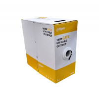DAHUA PURE COPPER OUTDOOR UTP CAT6 CABLE (305M) DAHUA PURE COPPER OUTDOOR UTP CAT6 CABLE (305M)