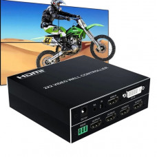 VIDEO WALL CONTROLLER 2X2 HDMI 180P