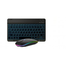 BACKLIT BLUETOOTH RECHARGEABLE KEYBOARD/MOUSE