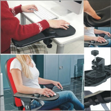DESKTOP/ARMCHAIR ELBOW PAD WRIST REST MOUSE PLATE