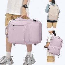 WEIXIER B1862 BLACK BACKPACK BAG (15.6 LAPTOP)