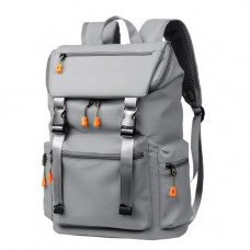WEIXIER B1862 GREY BACKPACK BAG (15.6 LAPTOP)