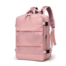 WEIXIER B629 PINK BACKPACK BAG (15.6 LAPTOP)