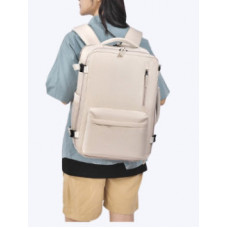 WEIXIER B723 BEIGE BACKPACK BAG (15.6 LAPTOP)