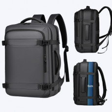 WEIXIER B726 GREY  BACKPACK BAG (15.6 LAPTOP)