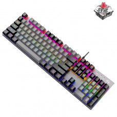 ZL K1 104KEYS MECHANICAL KEYBOARD (GREY KEYS)